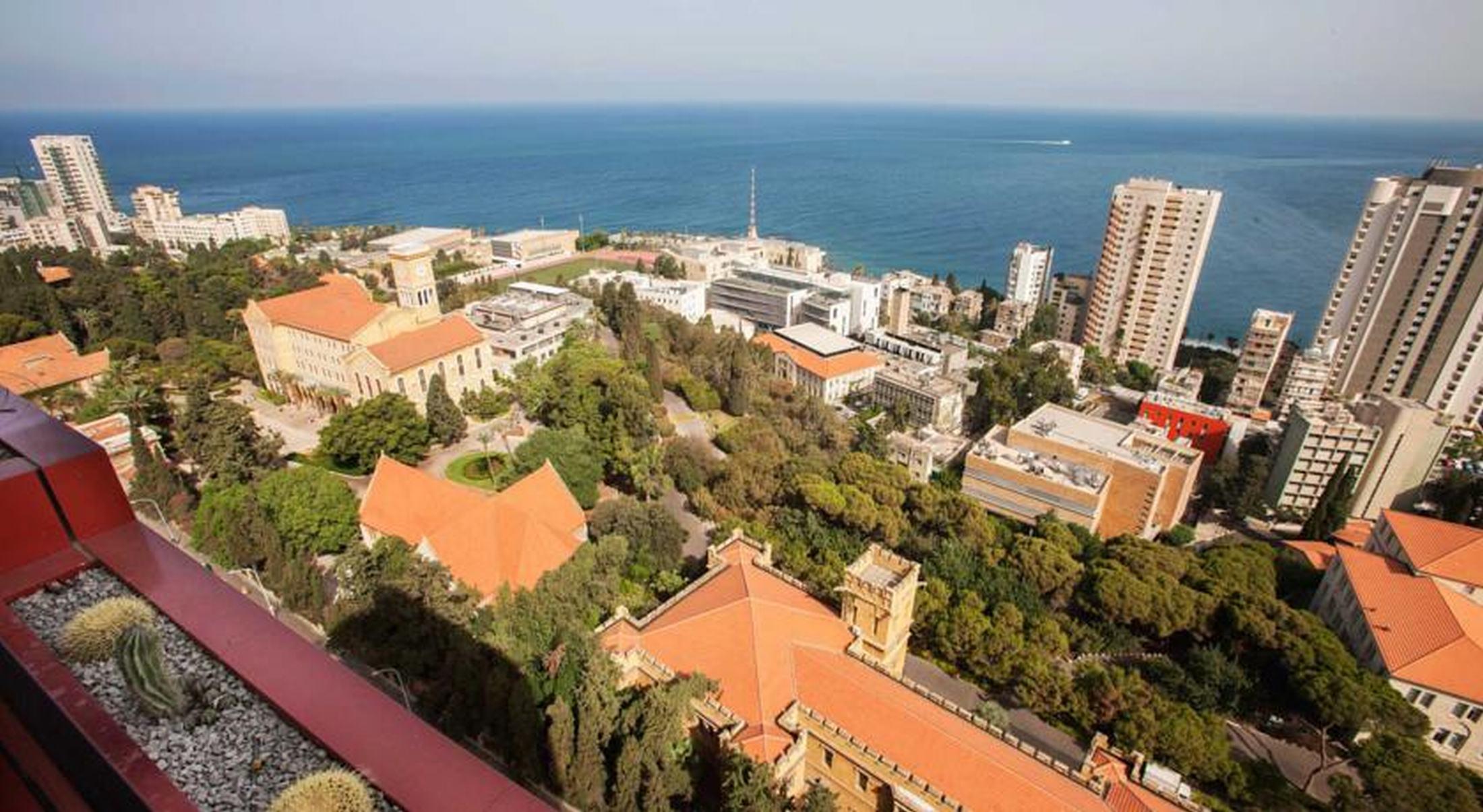 1866 Court & Suites Hotel Beirut Exterior foto